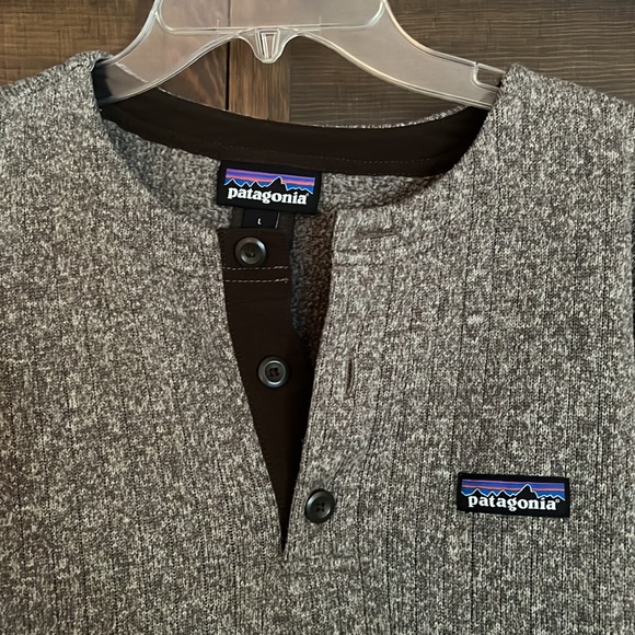 Patagonia Button Crewneck Sweater - Picture 2 of 4